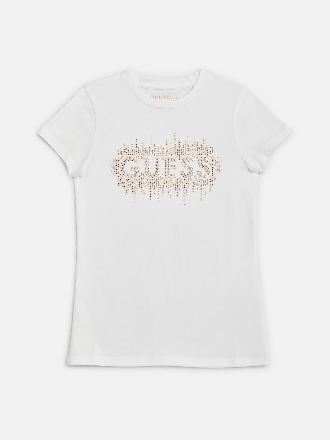 

Футболка Франчини (7-14) Guess Factory, цвет Pure White