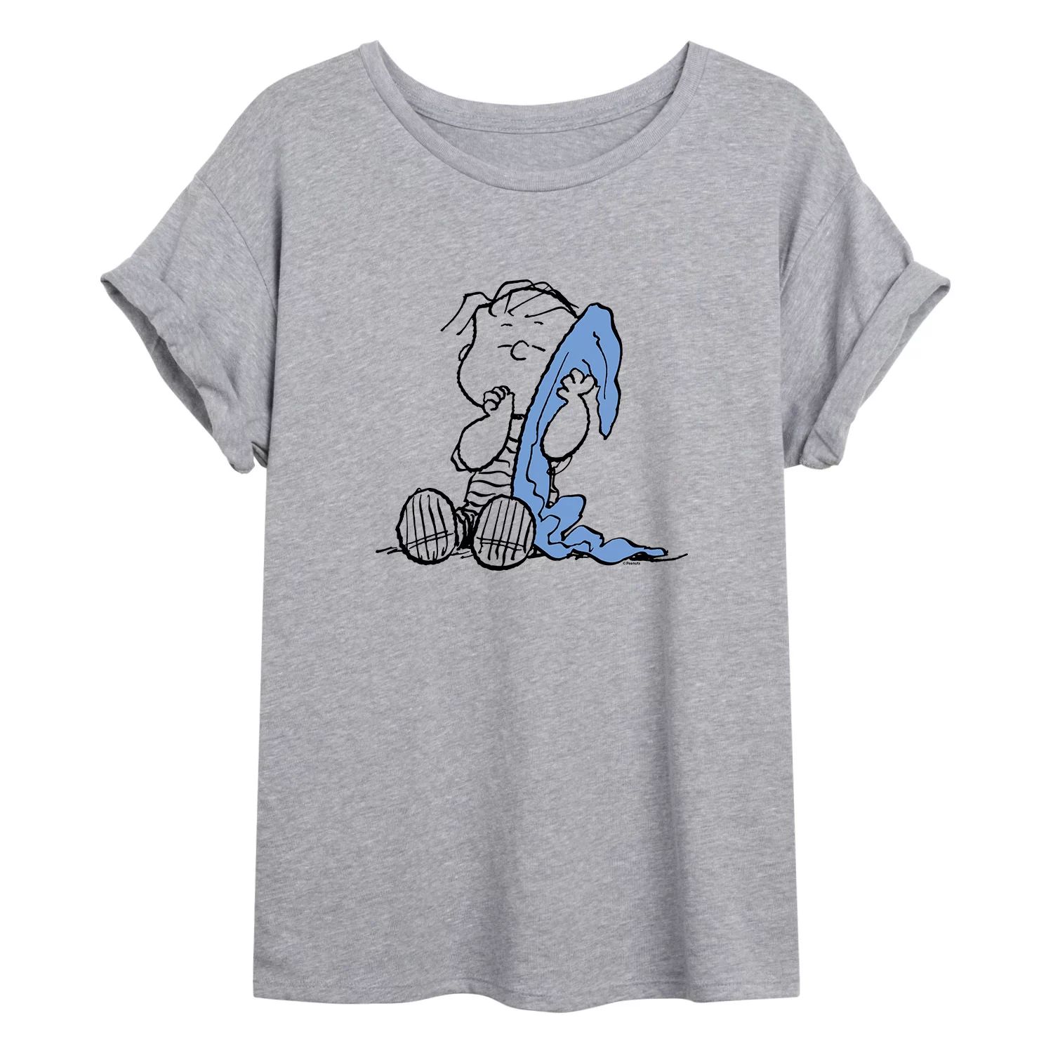 Детская струящаяся футболка Peanuts Linus Blanket Licensed Character