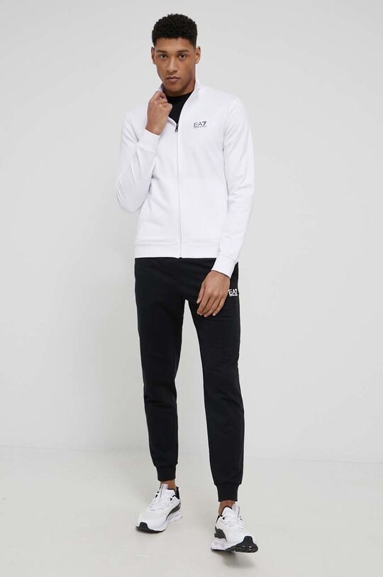 

Шерстяной костюм EA7 Emporio Armani, белый