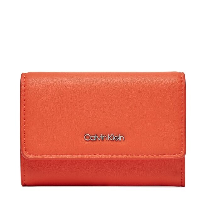 

Кошелек Calvin Klein CkMust Trifold, оранжевый