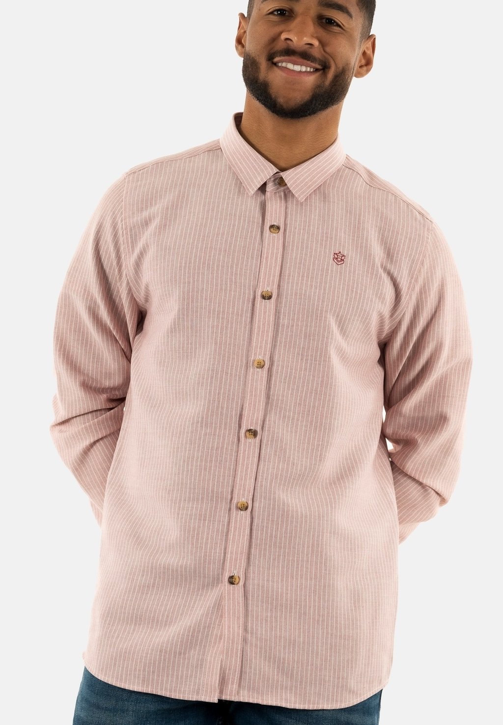Рубашка Freeman T. Porter, розовый