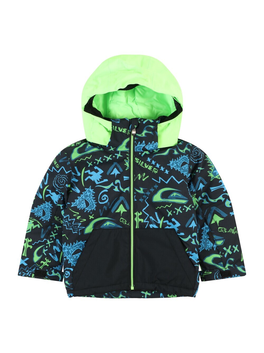 

Уличная куртка Quiksilver LITTLE MISS, темно-синий/светло-голубой
