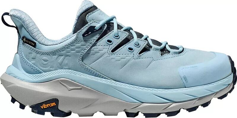 

Женские водонепроницаемые походные туфли Hoka Kaha 2 Low GTX, светло-синий