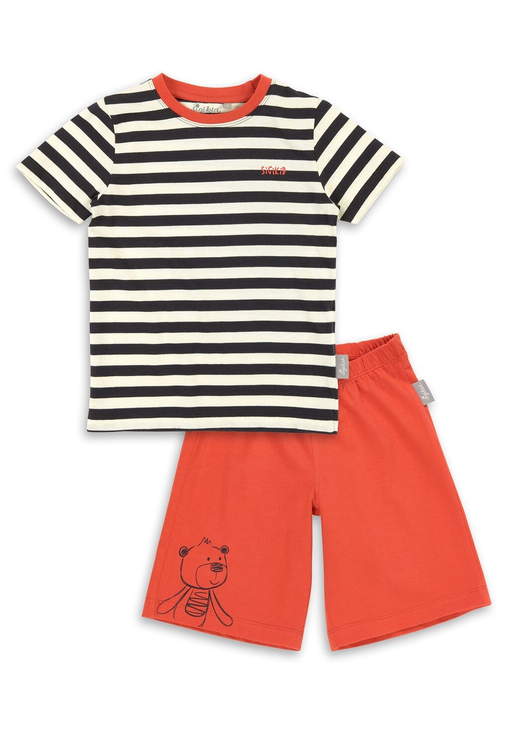 

Комплект ночного белья NACHTWÄSCHE SET sigikid, цвет rot/ schwarz/ weiß