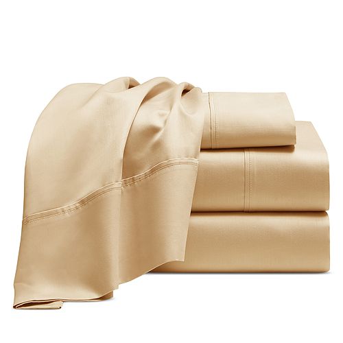 Домашняя страница 700TC Роскошный комплект постельного белья из египетского хлопка, королева Donna Karan, цвет Gold