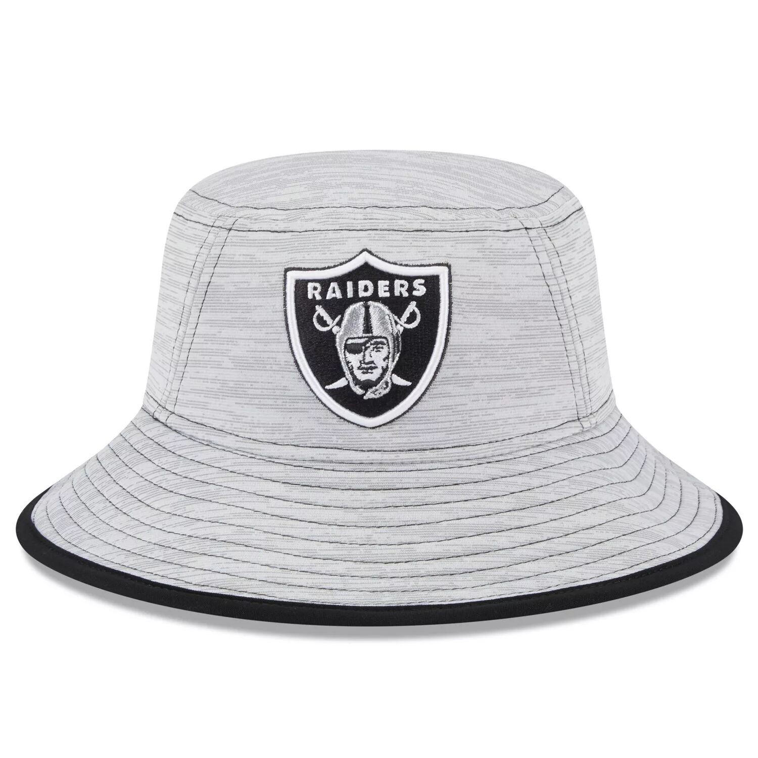 

Мужская серая панама New Era Las Vegas Raiders Game