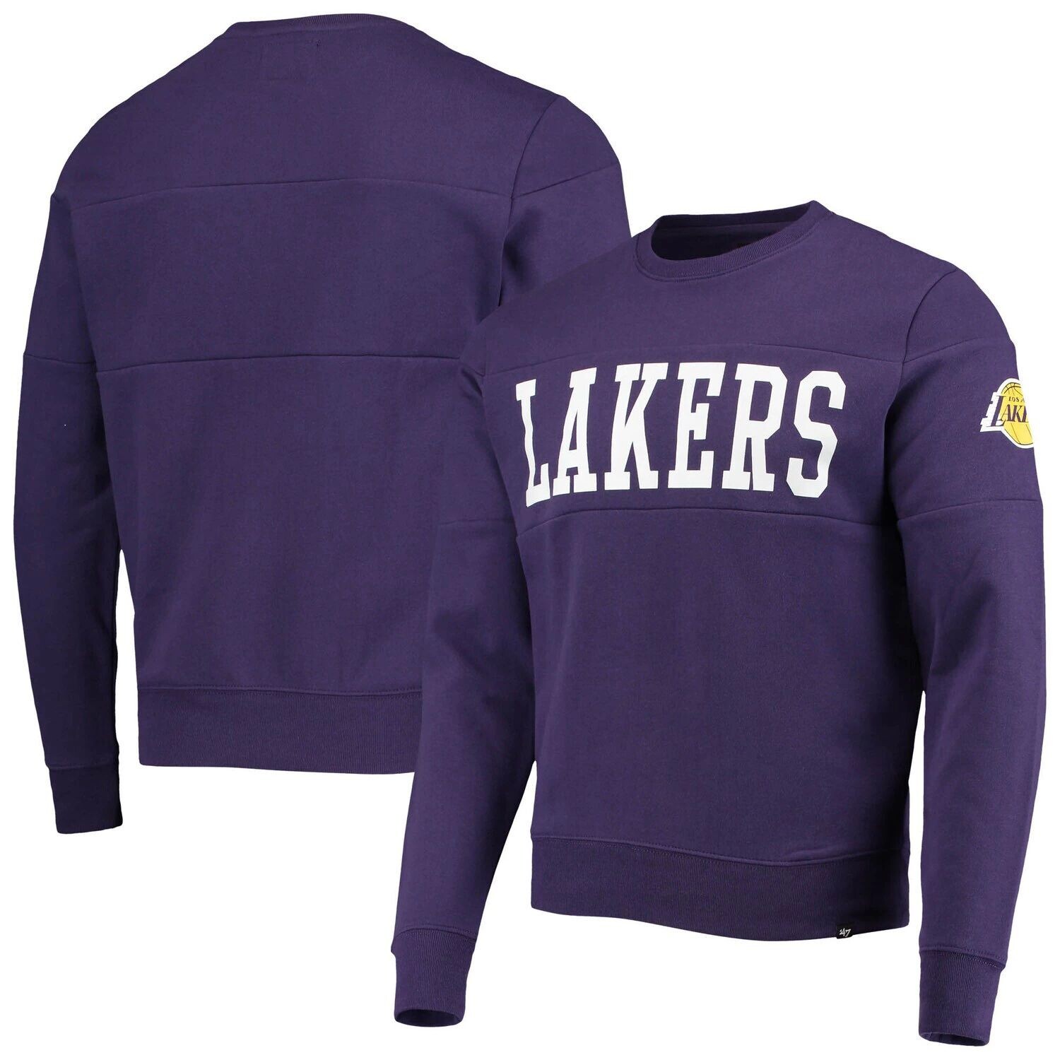 

Мужской фиолетовый пуловер Los Angeles Lakers Interstate '47 свитшот