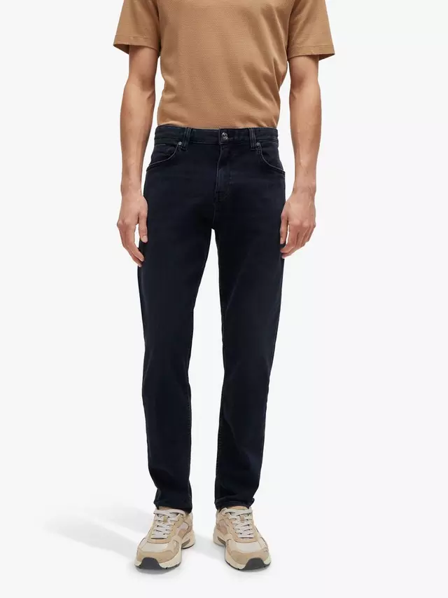 

Джинсы HUGO BOSS BOSS Maine Straight Fit, цвет dark blue