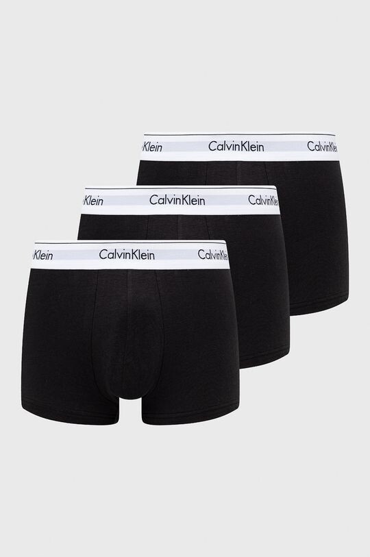 

Боксеры (3 шт.) Calvin Klein Underwear, черный