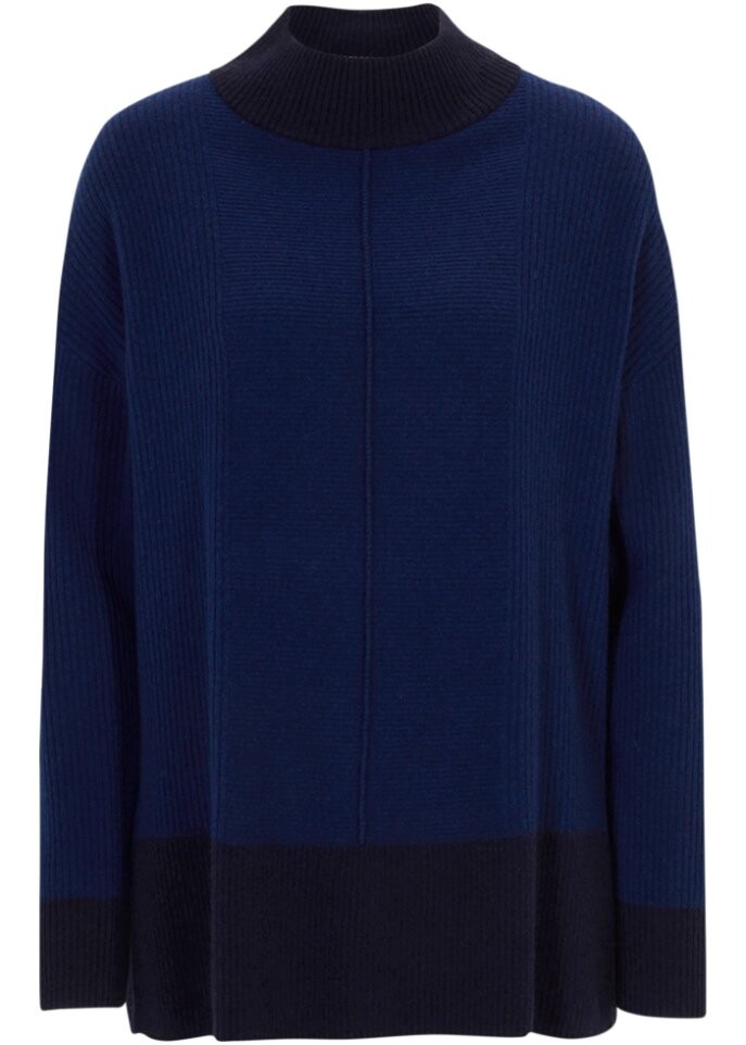 

Шерстяной свитер с содержанием good cashmere standard Bpc Selection Premium, синий