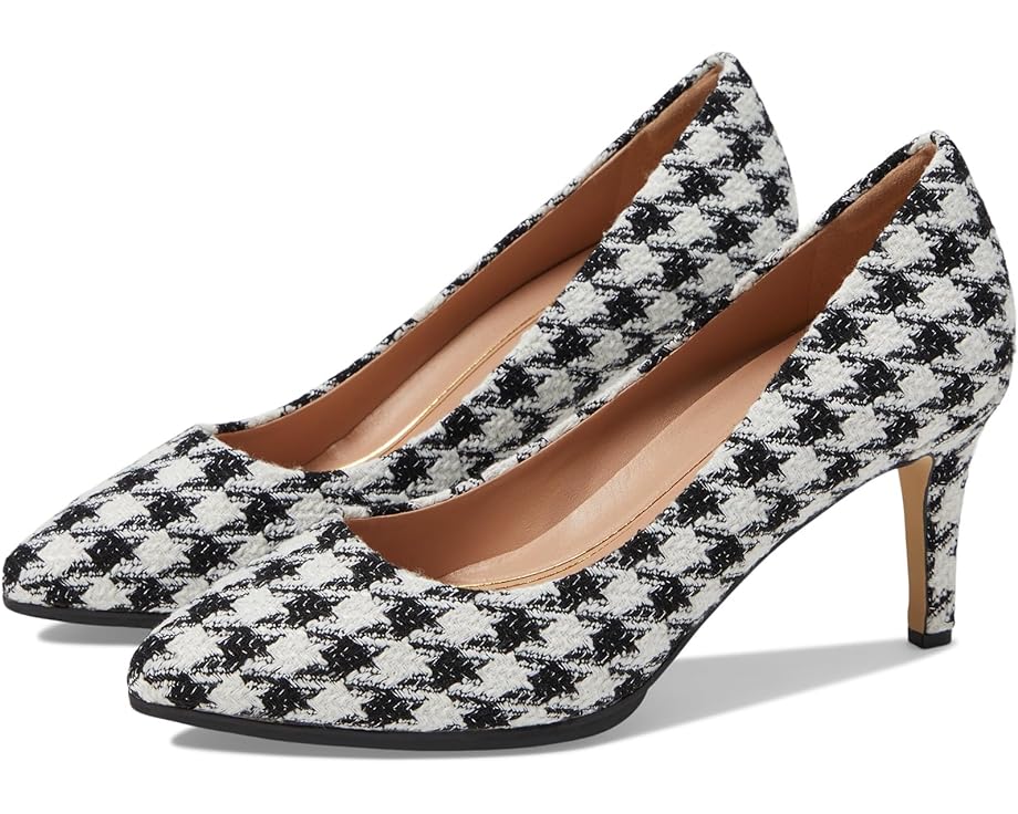 

Туфли Cole Haan Grand Ambition Pump, цвет Metallic Houndstooth