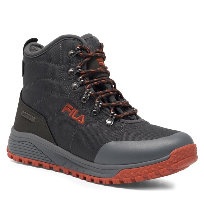 

Ботинки Fila LAVARONEmid wmn, серый