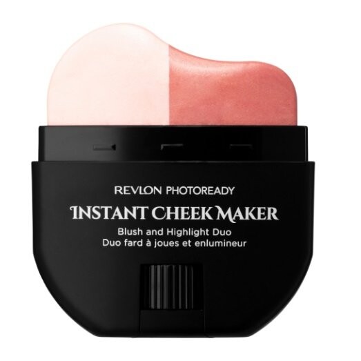 

Румяна + хайлайтер 002 Rose Quartz 12,4 г Revlon,PhotoReady Instant Cheek Maker