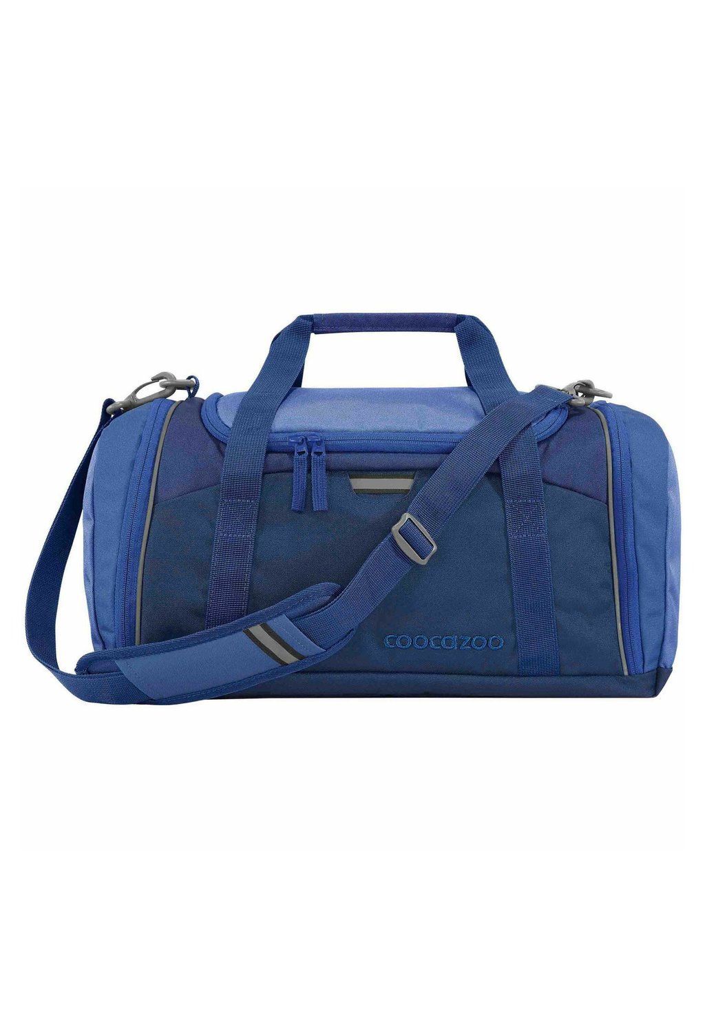 Спортивная сумка coocazoo, полностью синяя