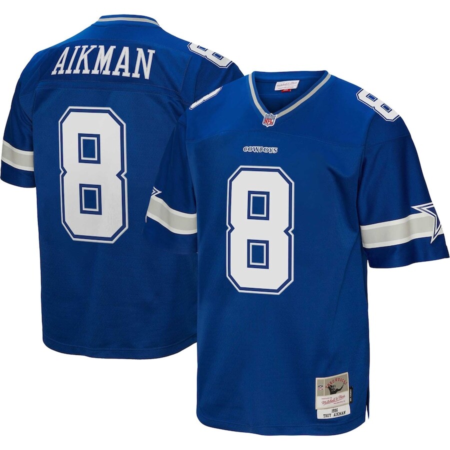 

Джерси Mitchell & Ness Dallas Cowboys, роял