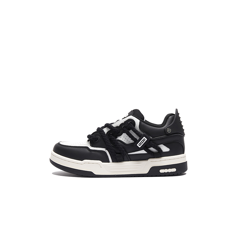 

Кроссовки GOOD Skateboarding Shoes Unisex Mid-top Black/White, черный