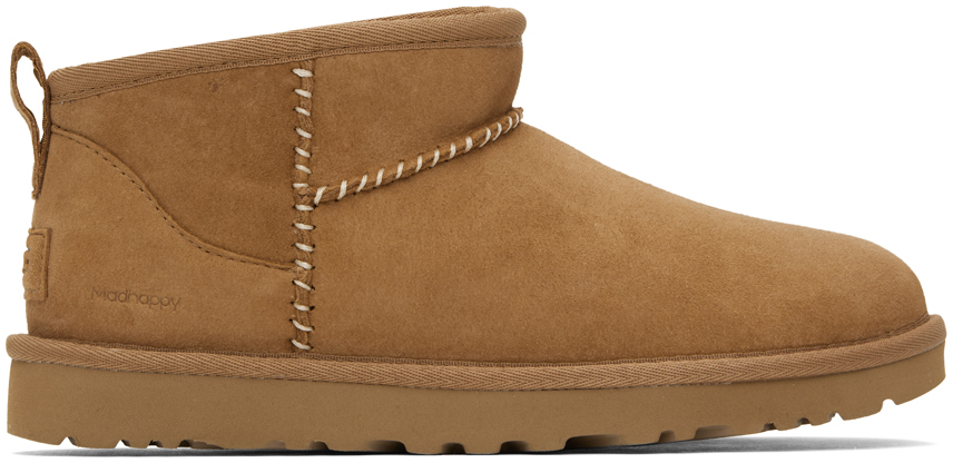 

Коричневые мини-сапоги UGG Edition Ultra Madhappy