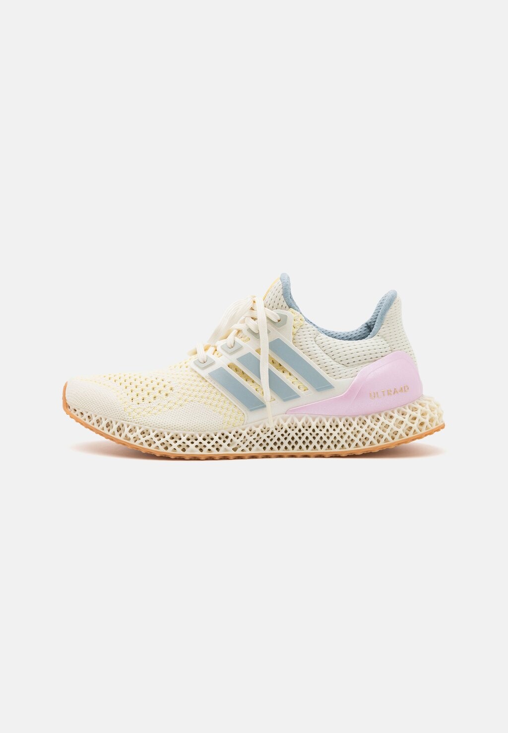 

Кроссовки Adidas Ultra 4D Unisex, кремовый / чудо-синий