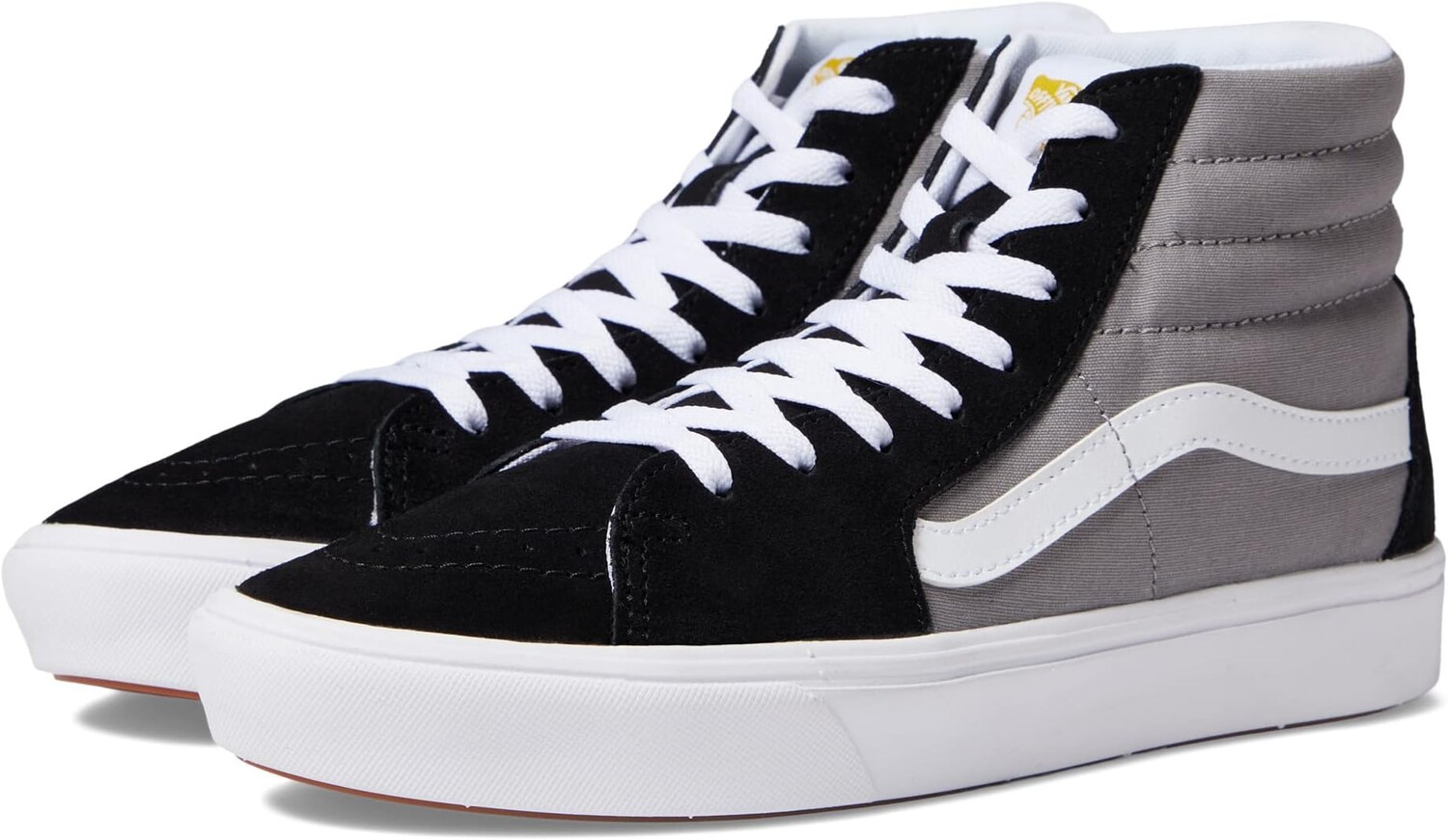 

Кроссовки ComfyCush SK8-Hi Vans, цвет Showcase Black/Multi