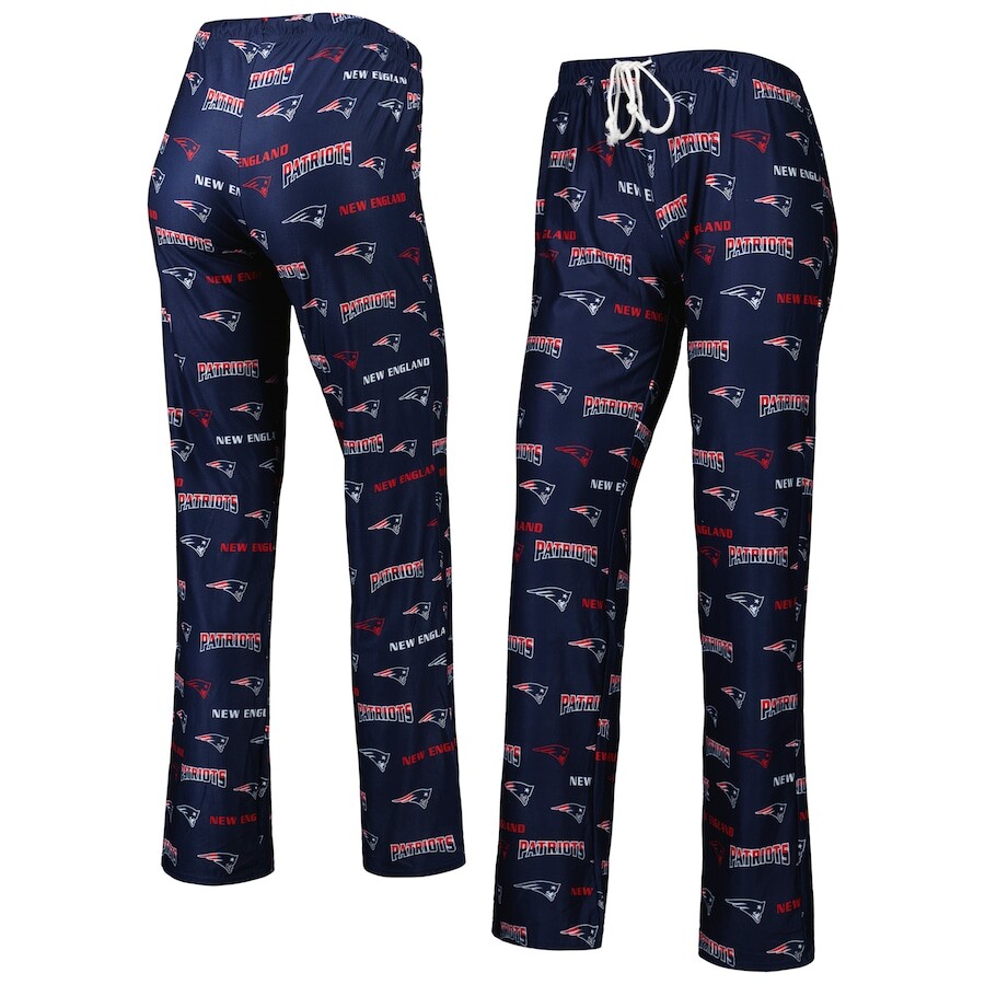 

Пижамный комплект Concepts Sport New England Patriots, нави