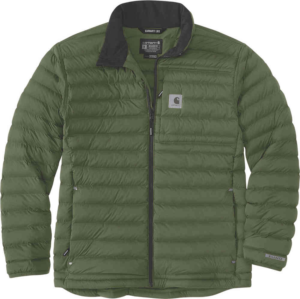Утепленная куртка свободного кроя LWD Carhartt, зеленый куртка утепленная свободного кроя