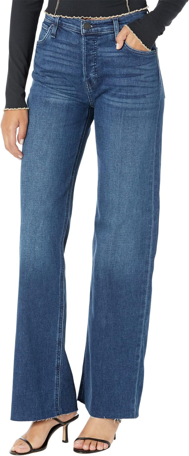 

Джинсы Rosie Wide Leg Full-Length in Dover Hudson Jeans, цвет Dover