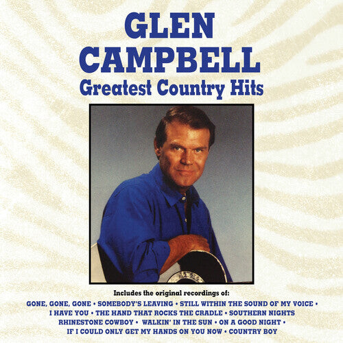

Виниловая пластинка Campbell, Glen: Greatest Country Hits
