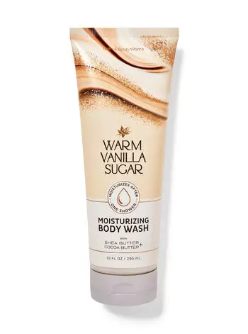 

Увлажняющий гель для душа Warm Vanilla Sugar, 10 fl oz / 295 mL, Bath and Body Works