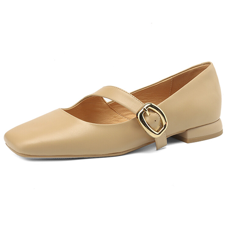 

Туфли женские повседневные Women's Casual Shoes Women's Kemeilian, цвет Apricot