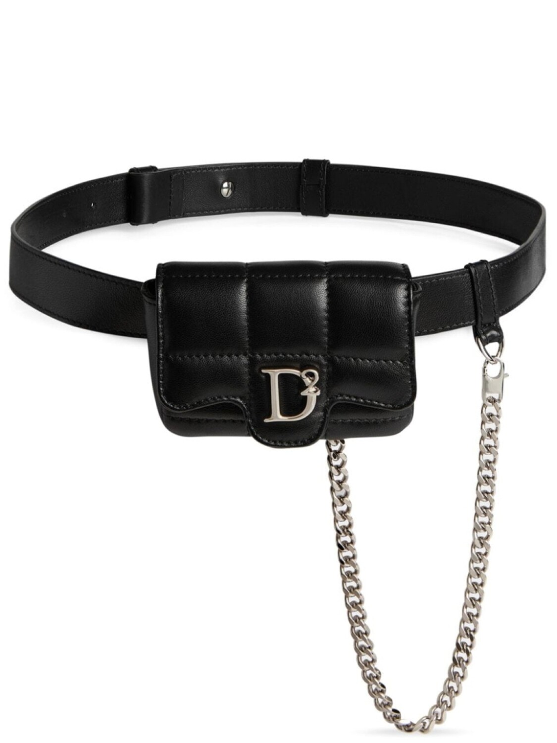

Dsquared2 поясная сумка D2 Statement, черный