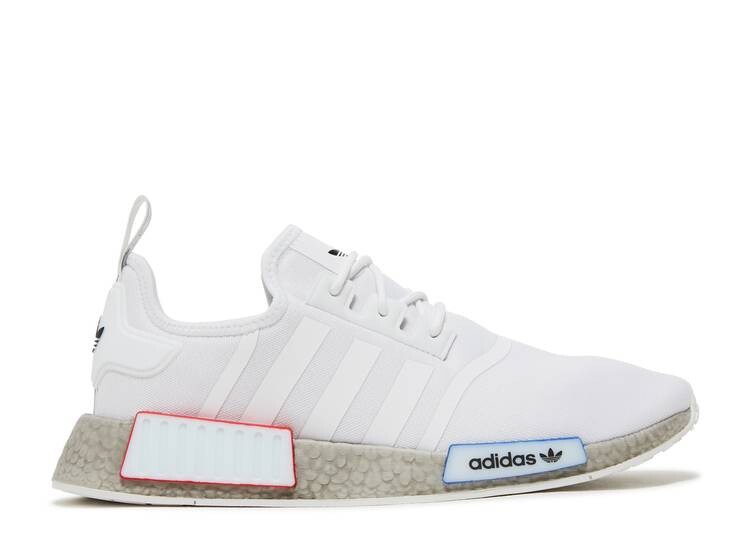 

Кроссовки Adidas NMD_R1 'WHITE GREY', белый