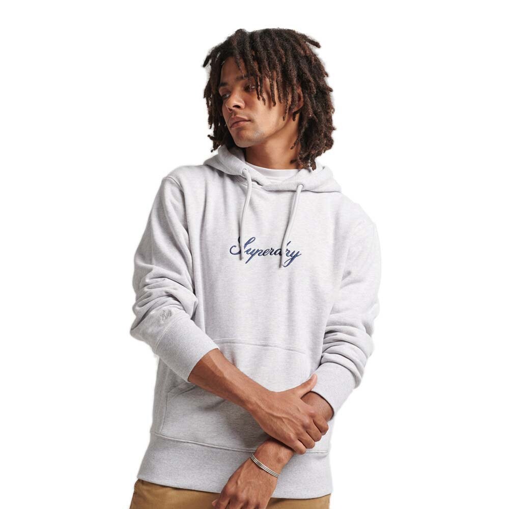 

Худи Superdry Code SL Heritage, серый