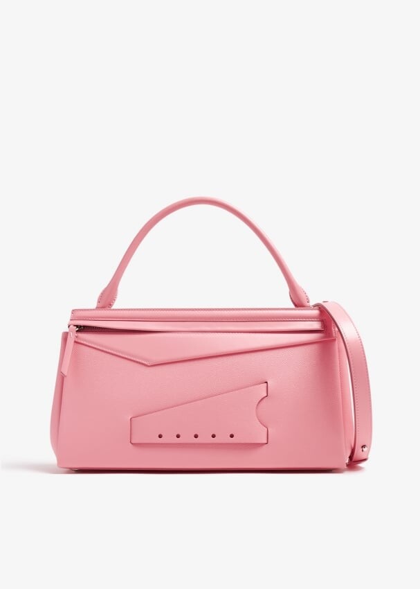 

Сумка Maison Margiela Snatched Classique Top Handle, розовый