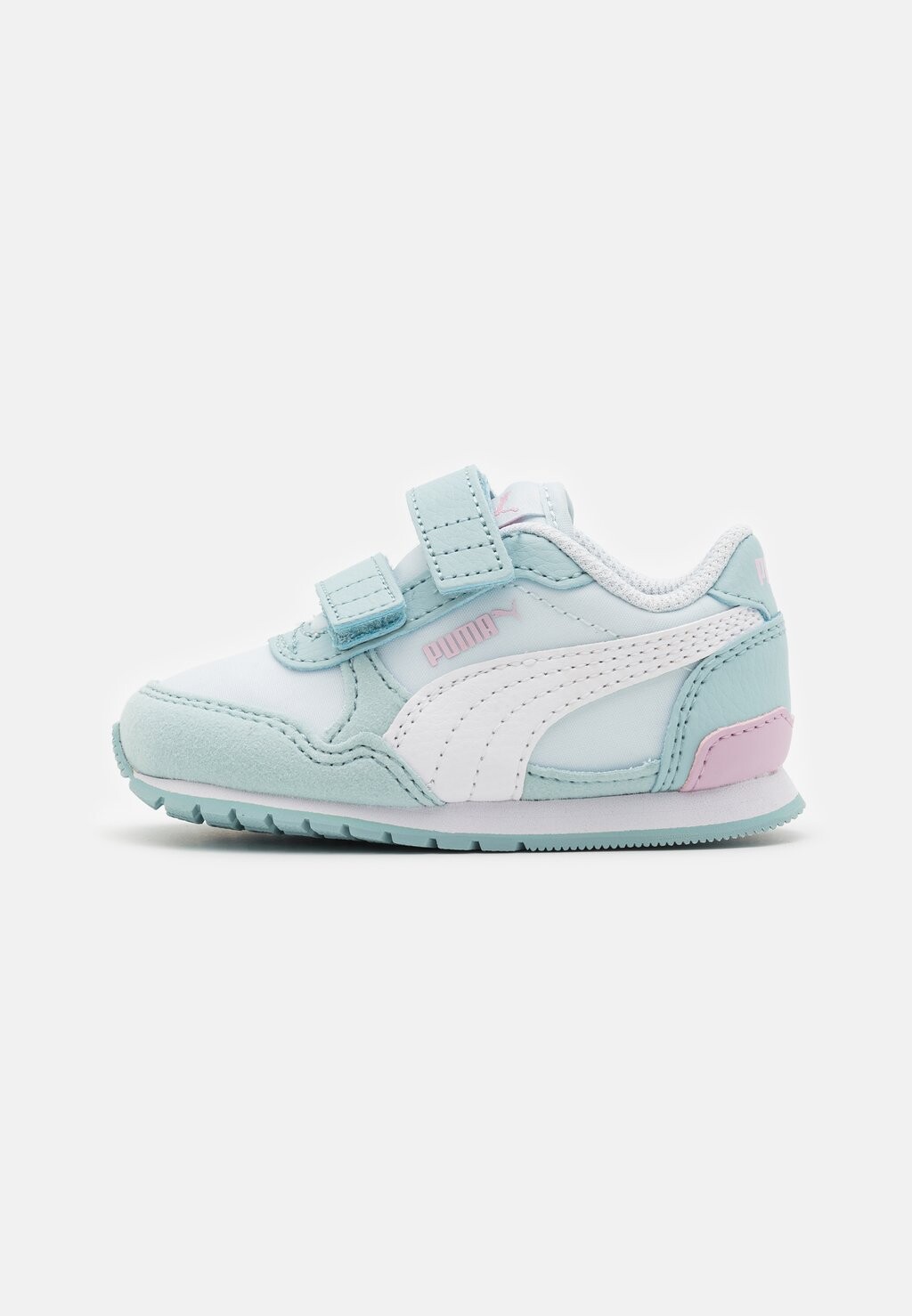 

Низкие кроссовки St Runner Unisex Puma, цвет dewdrop/white/turquoise surf/grape mist