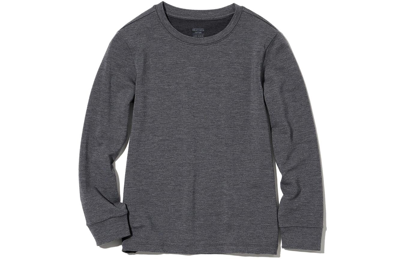 

Комплект детского нижнего белья Uniqlo, темно-серый