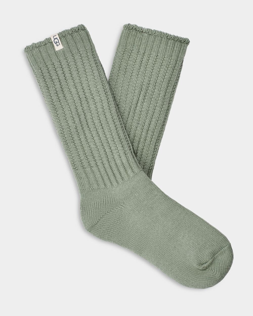 

Носки Tyla Slouchy Crew Sock UGG, зеленый