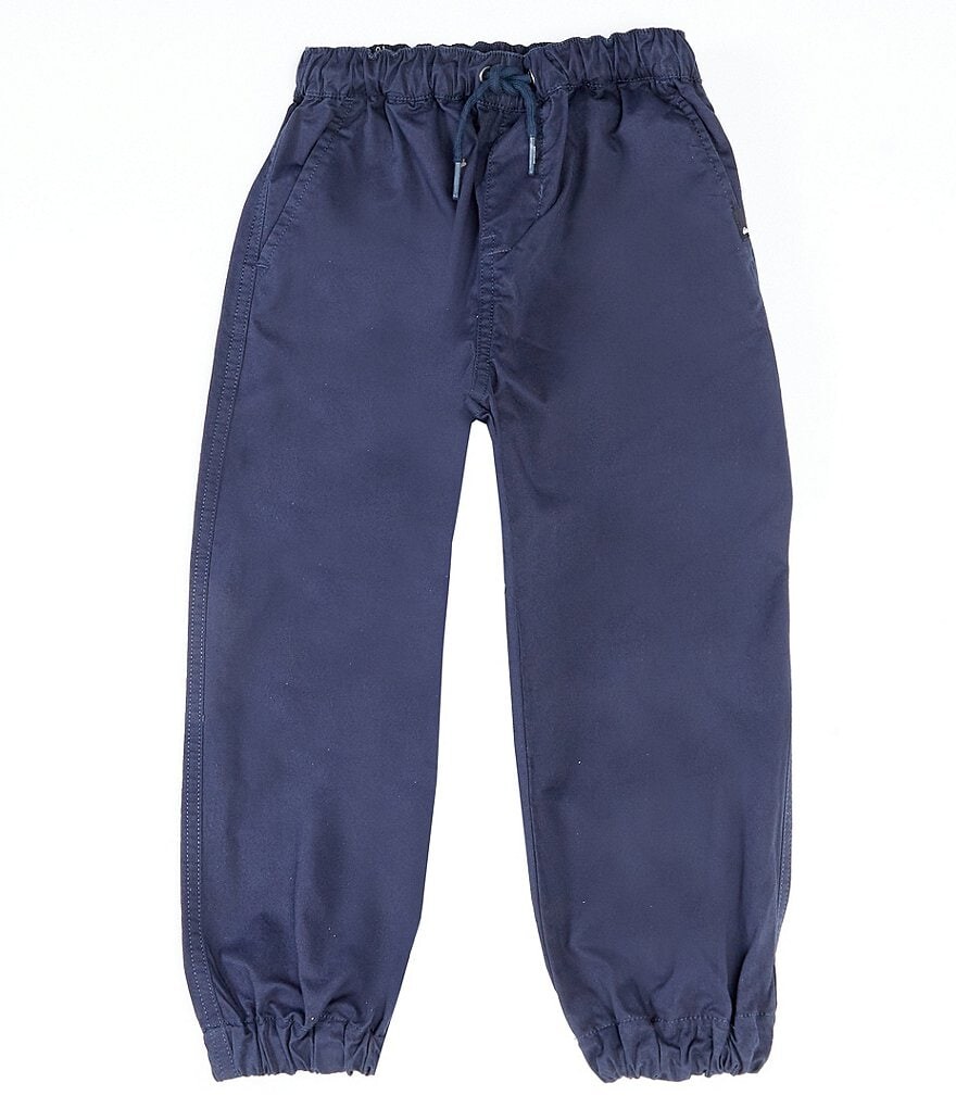 

Брюки-джоггеры Quiksilver Little Boys 2T-7 Taxer Beach Cruiser, синий