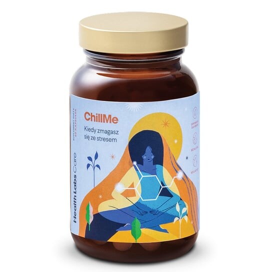 

Health Labs Care 4Mind ChillMe (60 капсул) (48,6 г)