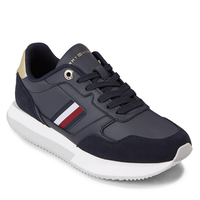 

Кроссовки Tommy Hilfiger GlobalStripes Lifestyle, синий