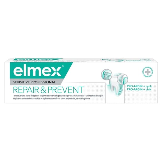 Зубная паста, 75 мл Elmex, Repair & Prevent Sensitive Professional