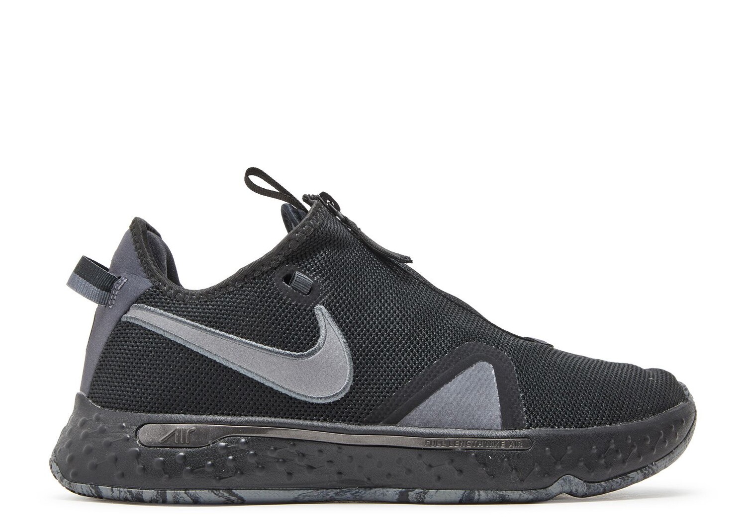 

Кроссовки Nike Pg 4 'Black Metallic Dark Grey', черный