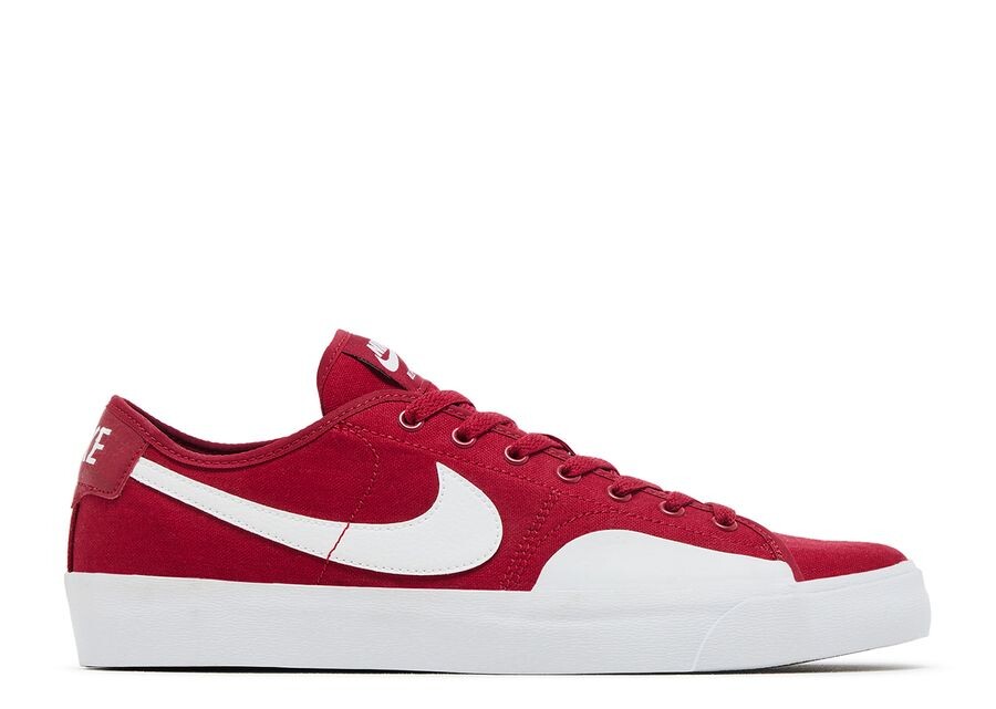 

Кроссовки Nike Blazer Court SB, цвет Gym Red