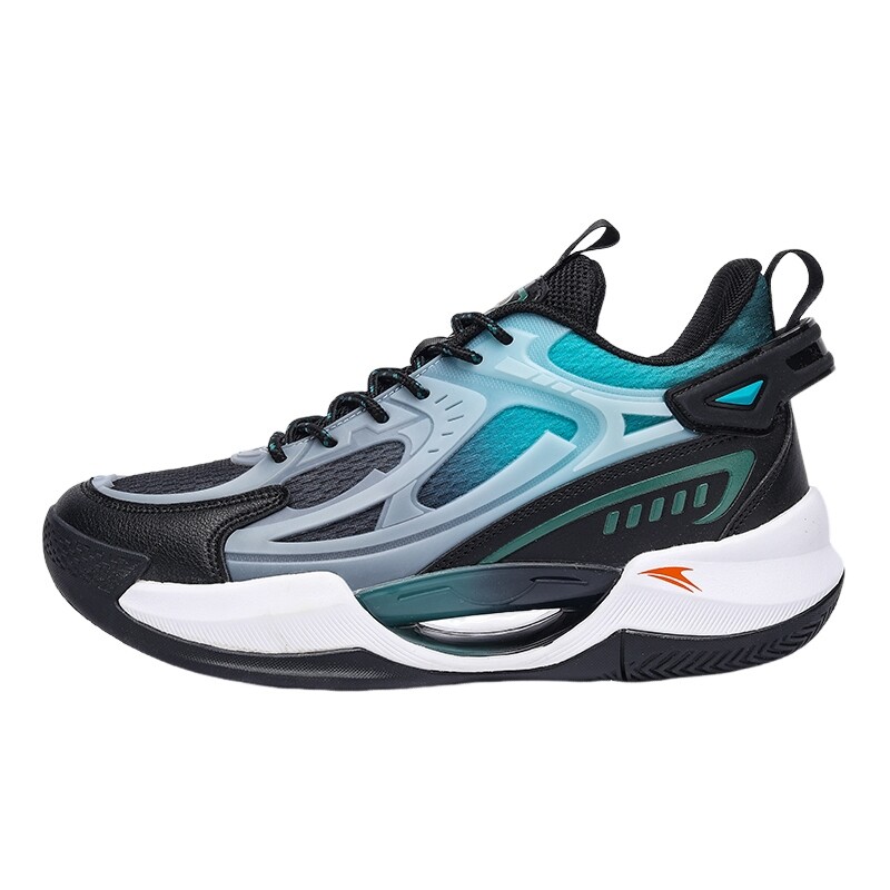 

Баскетбольные кроссовки Basketball Shoes Unisex Mid-Top Kinglake, черный/темно-зеленый