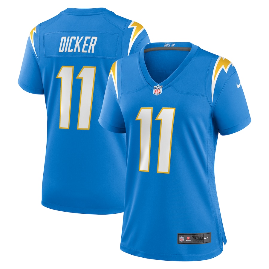 

Джерси Nike Los Angeles Chargers, синий