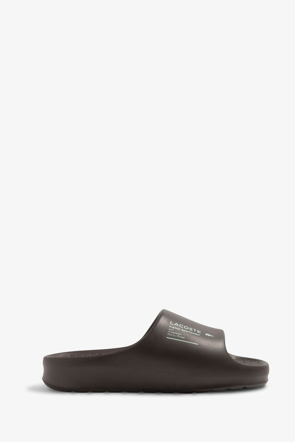 

Коричневые мужские босоножки Serve Slide 20 Lacoste, коричневый