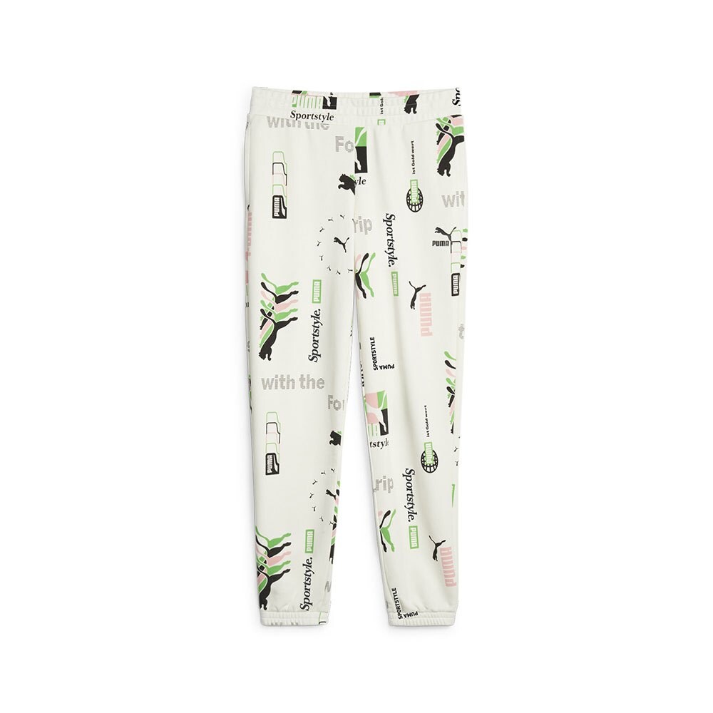 

Спортивные брюки Puma Classics Brand Love Aop TR, белый