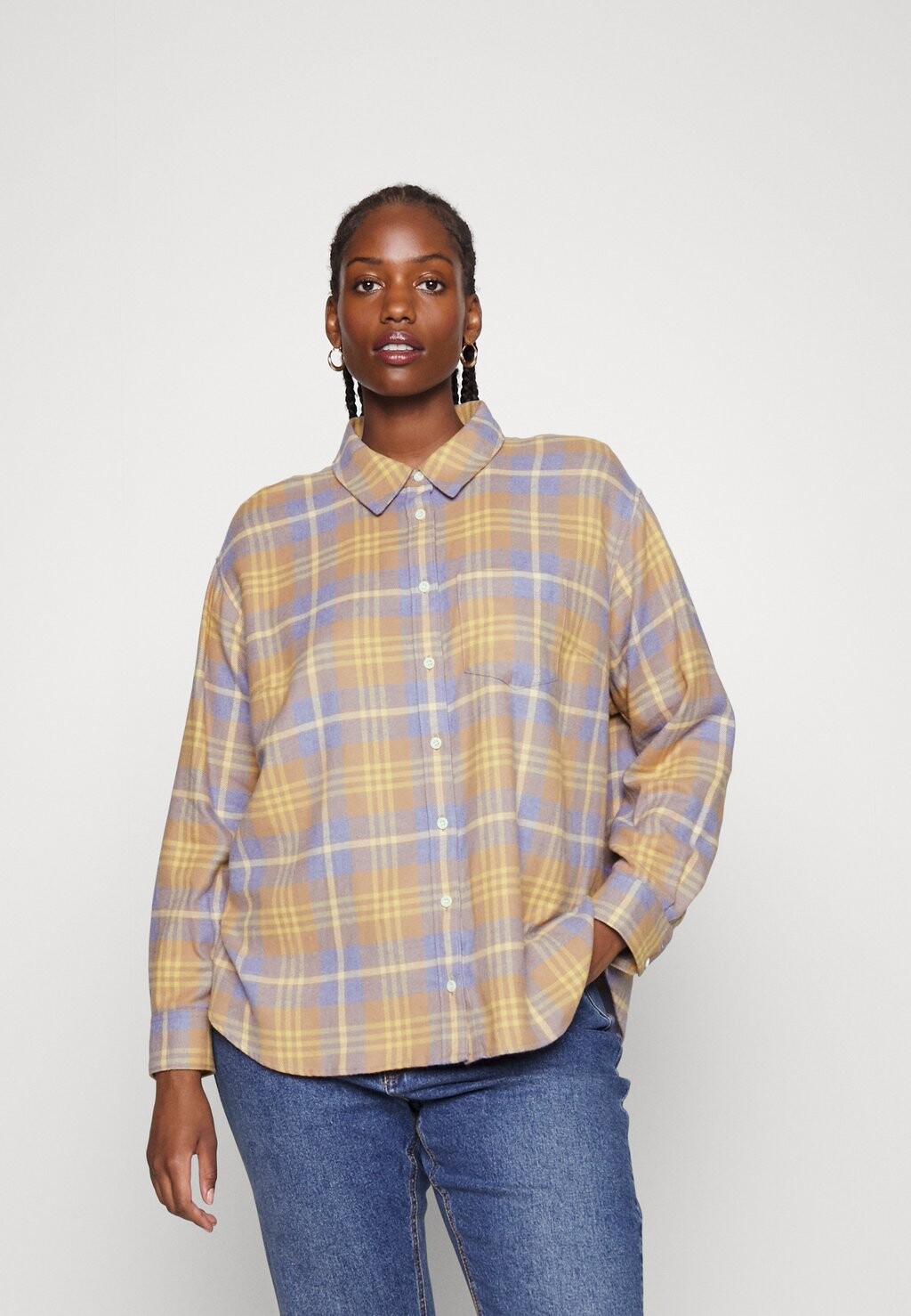 

Блузка на пуговицах Madewell