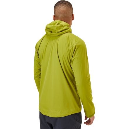 цена Куртка Kinetic 2.0 мужская Rab, цвет Aspen Green