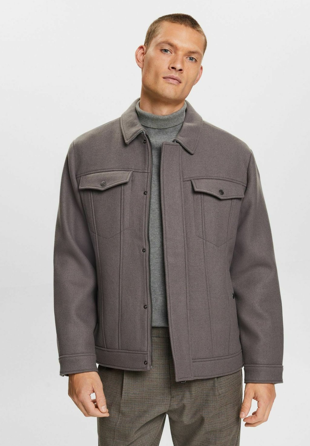 Куртка Esprit OUTDOOR, цвет brown grey
