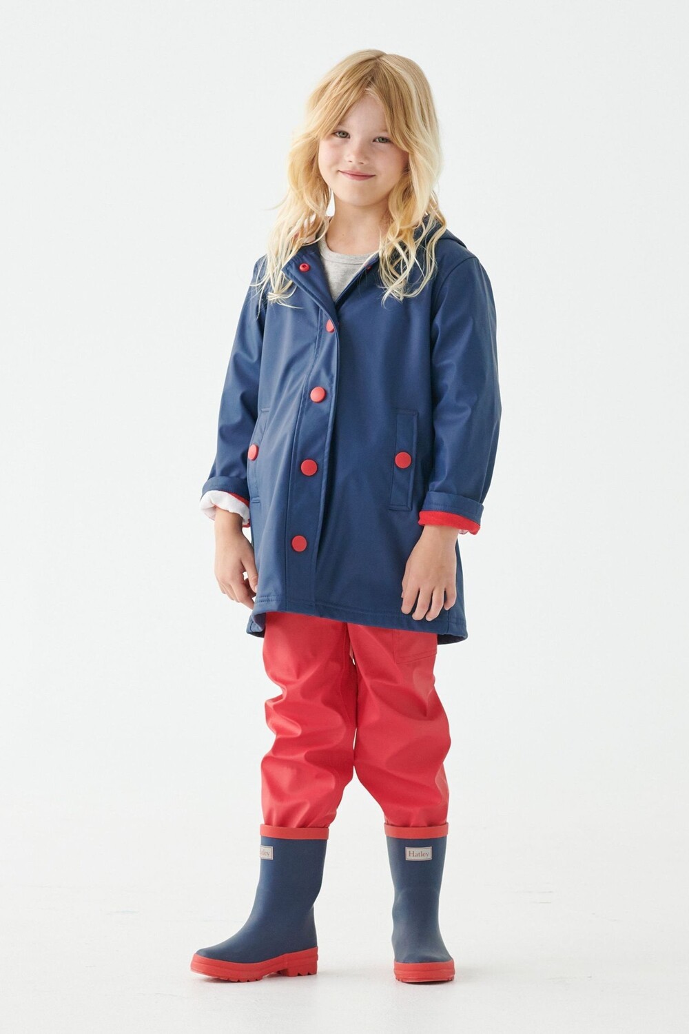 

Синяя куртка Splash Classic Hatley, синий
